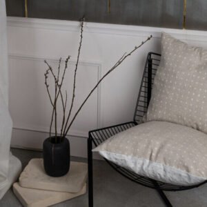 Ka linen cushion cover