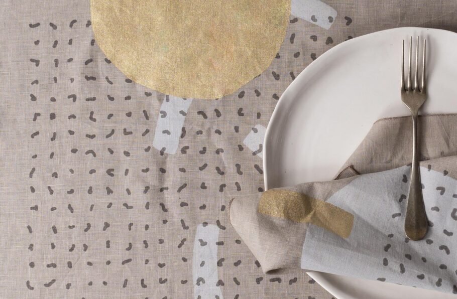 BOJA beige tablecloth - Image 3