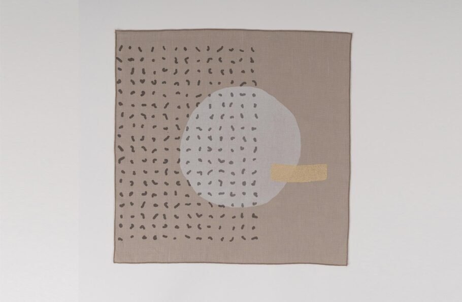 BOJA beige tablecloth + napkins - Image 4