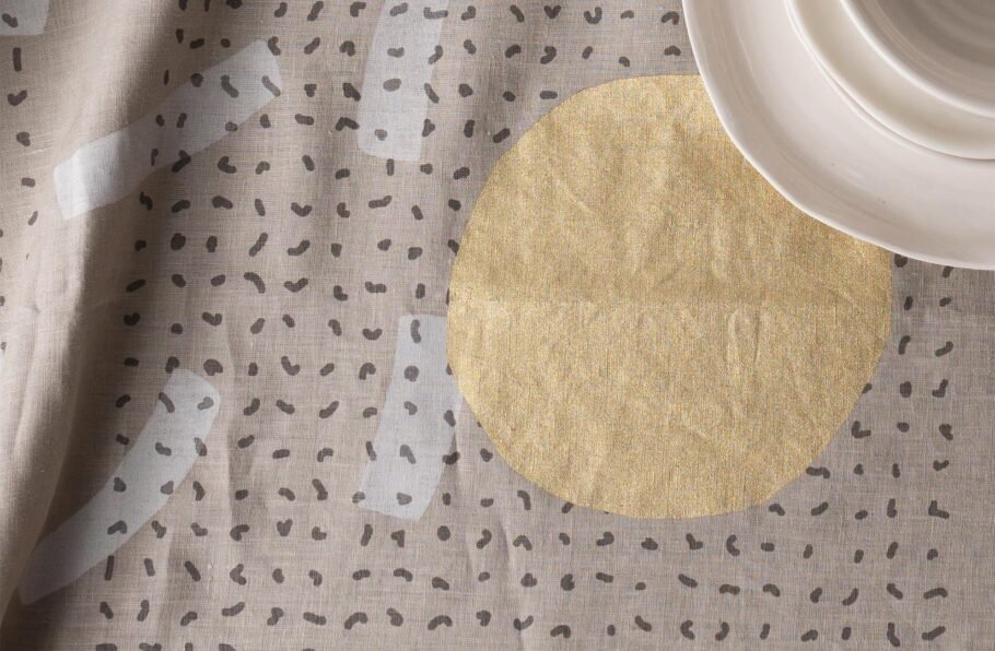 BOJA beige tablecloth - Image 4