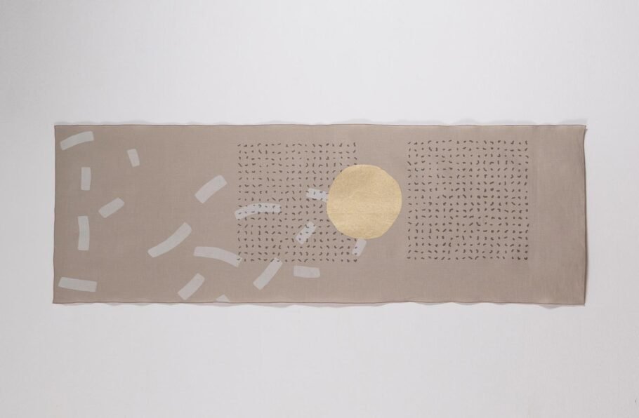 BOJA beige table runner + napkins - Image 5