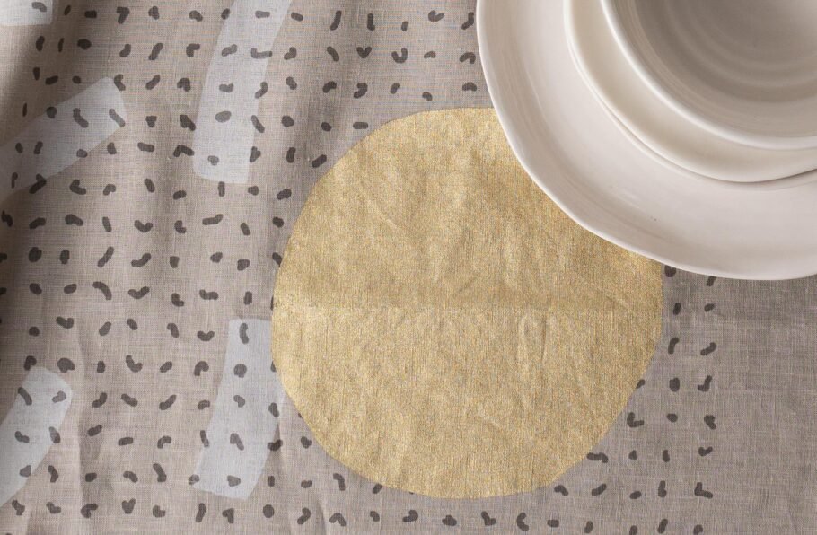BOJA beige table runner - Image 2