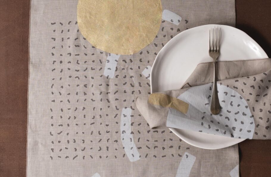 BOJA beige table runner - Image 3