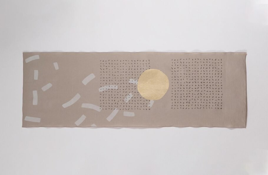 BOJA beige table runner - Image 4