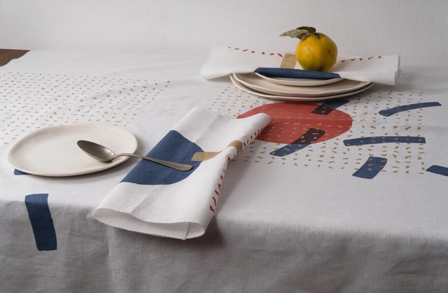BOJA white tablecloth - Image 3