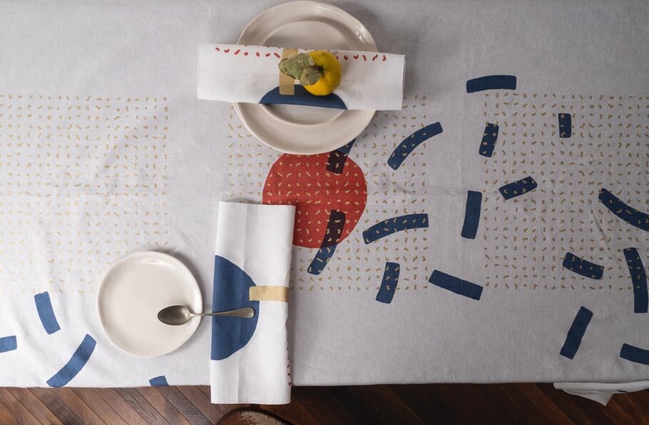 BOJA white tablecloth - Image 4