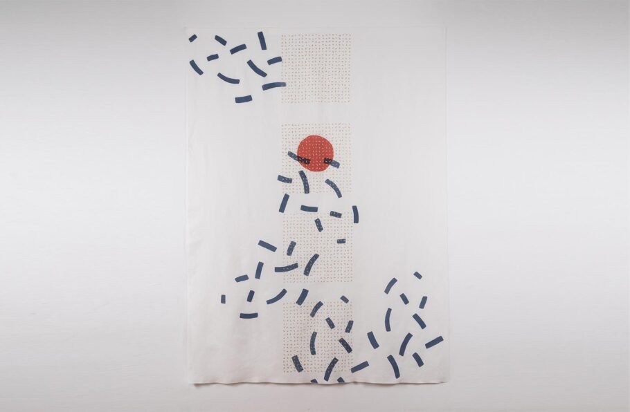 BOJA white tablecloth + napkins - Image 5