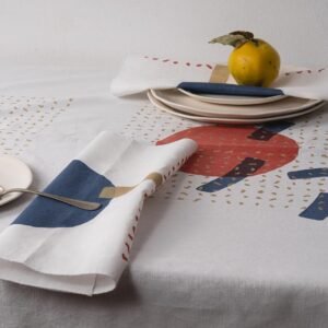 BOJA white napkins