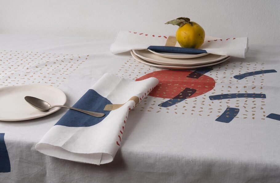 BOJA white napkins