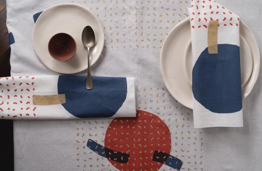 BOJA white napkins - Image 2