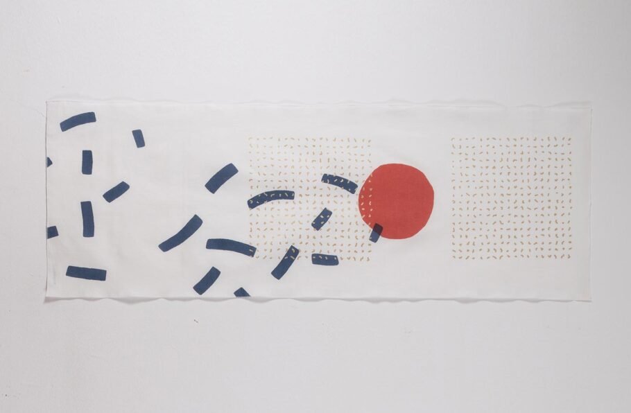 BOJA white table runner - Image 4