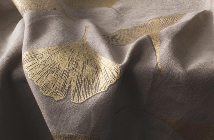 GINKGO beige tablecloth - Image 2