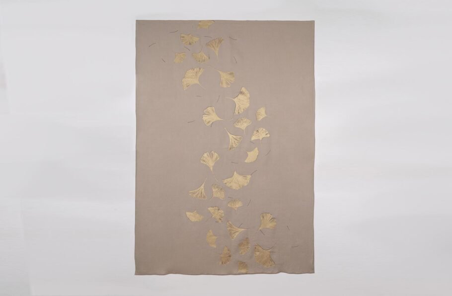 GINKGO beige tablecloth - Image 5