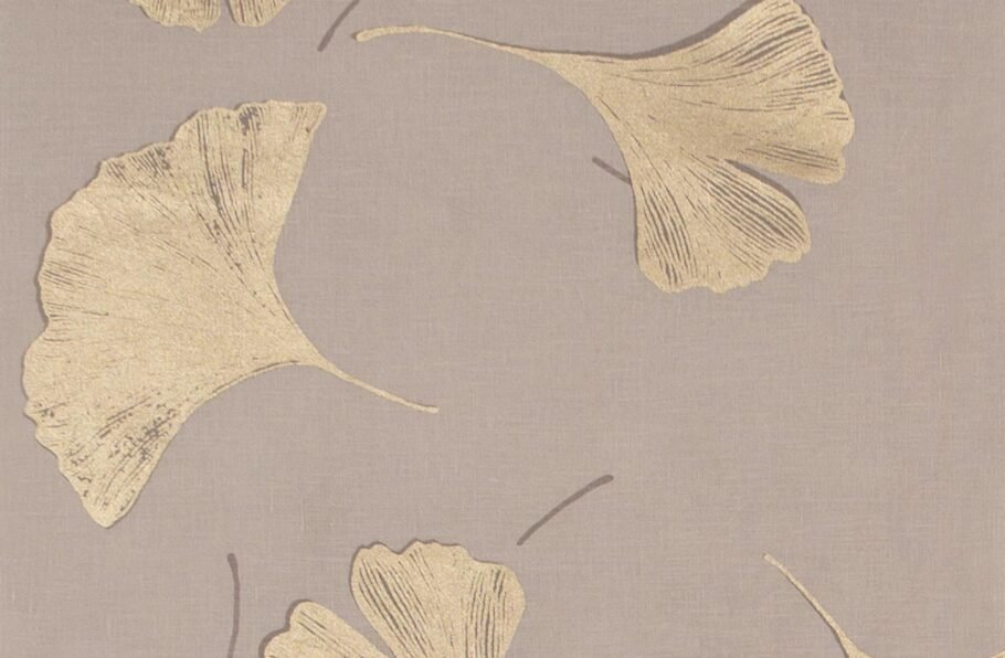 GINKGO beige table runner - Image 2