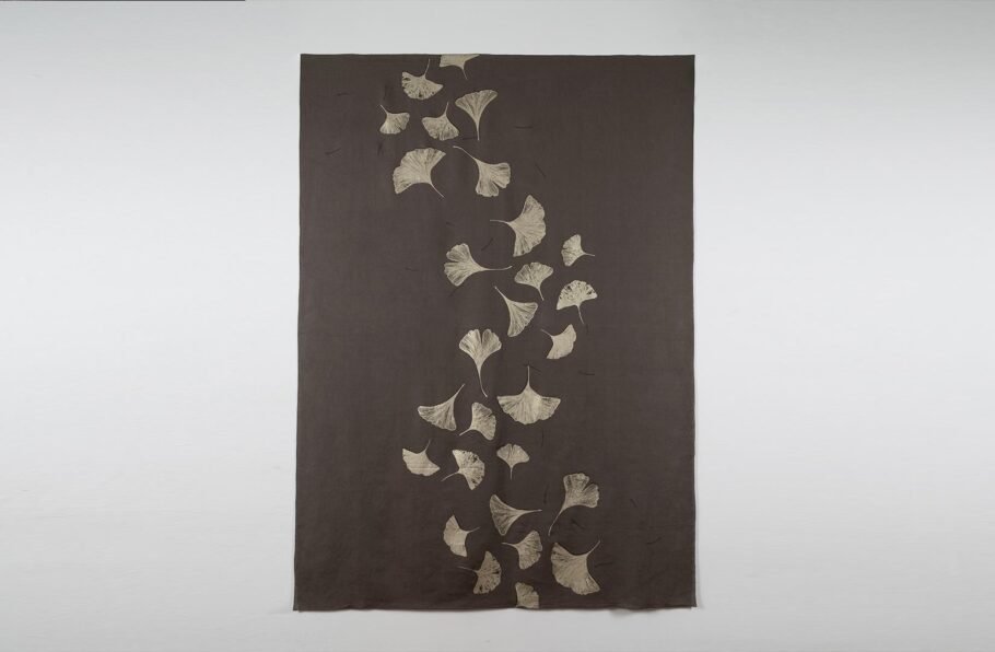 GINKGO taupe tablecloth - Image 5