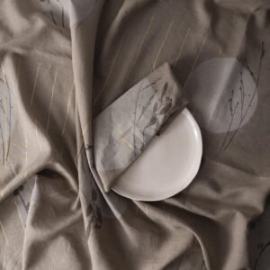 MARA beige tablecloth