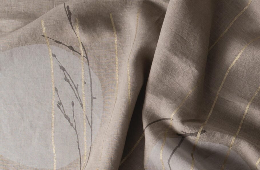 MARA beige tablecloth - Image 2