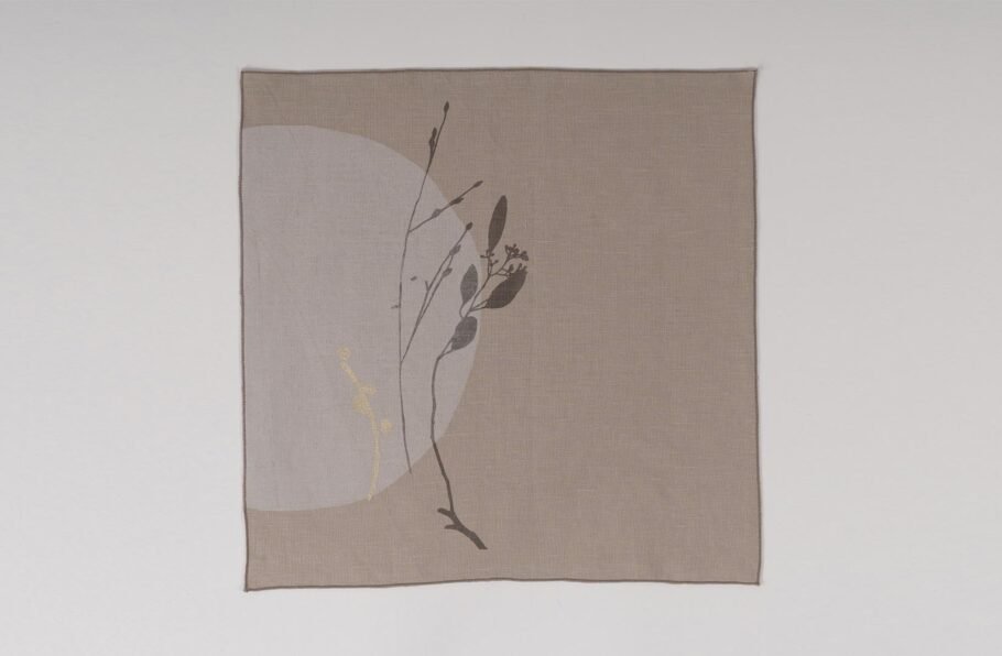MARA beige table runner + napkins - Image 4