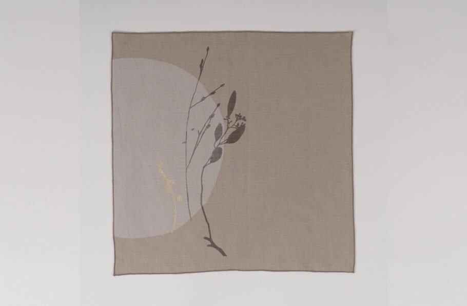 MARA beige tablecloth + napkins - Image 4