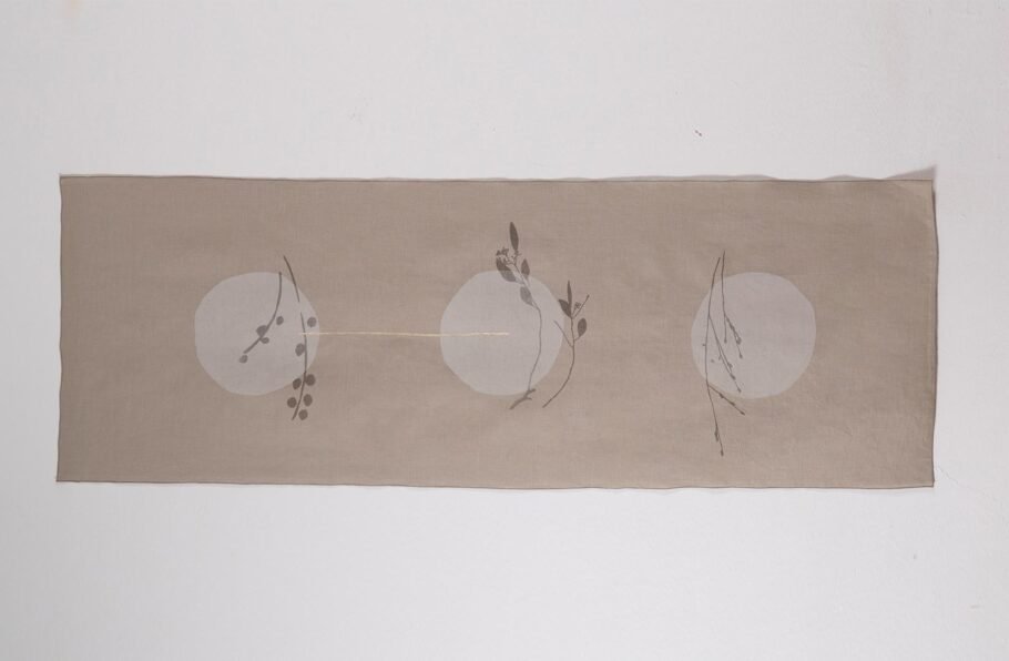 MARA beige table runner + napkins - Image 5