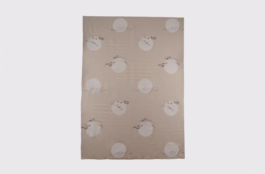 MARA beige tablecloth + napkins - Image 5