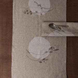 MARA beige table runner