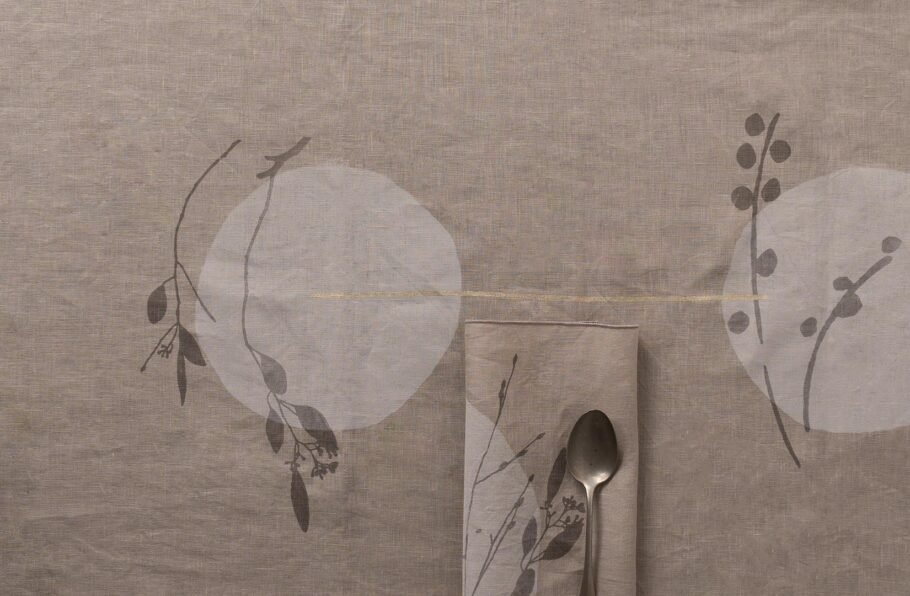 MARA beige table runner - Image 2