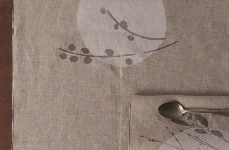 MARA beige table runner - Image 3