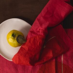 MARA coral napkins