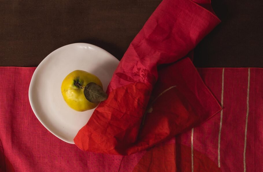 MARA coral napkins