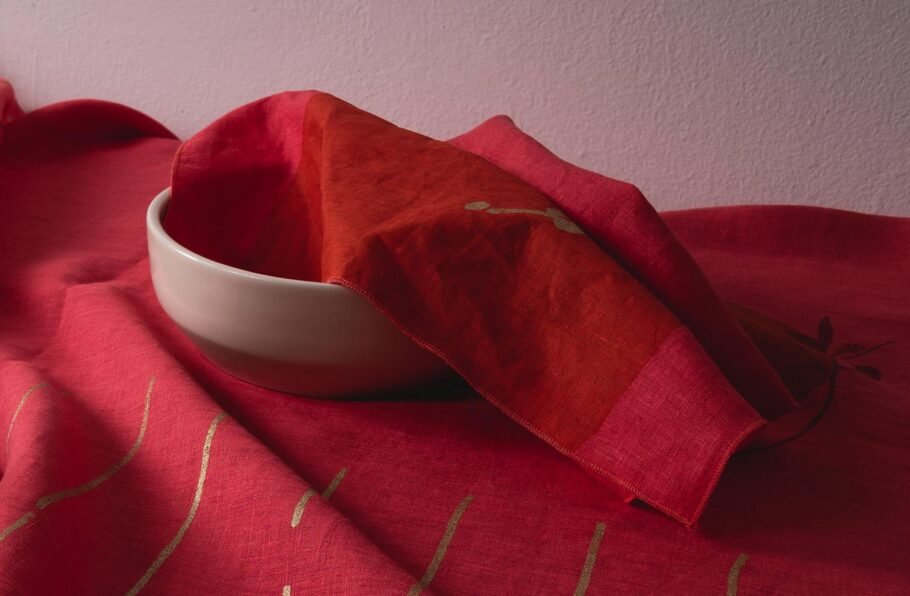 MARA coral napkins - Image 2