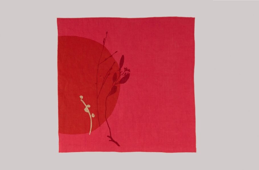 MARA coral napkins - Image 4