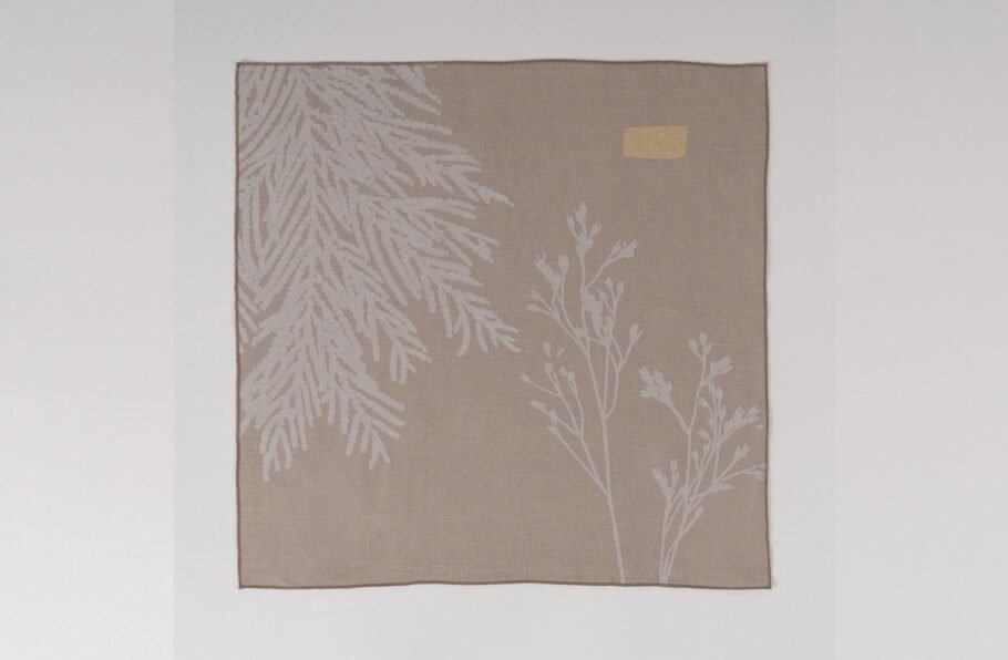 MILA beige tablecloth + napkins - Image 4