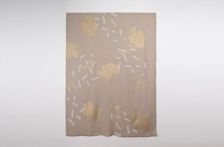 MILA beige tablecloth - Image 5