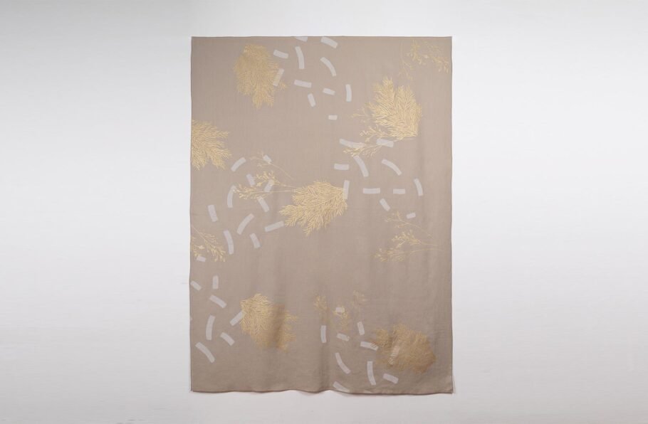 MILA beige tablecloth + napkins - Image 5