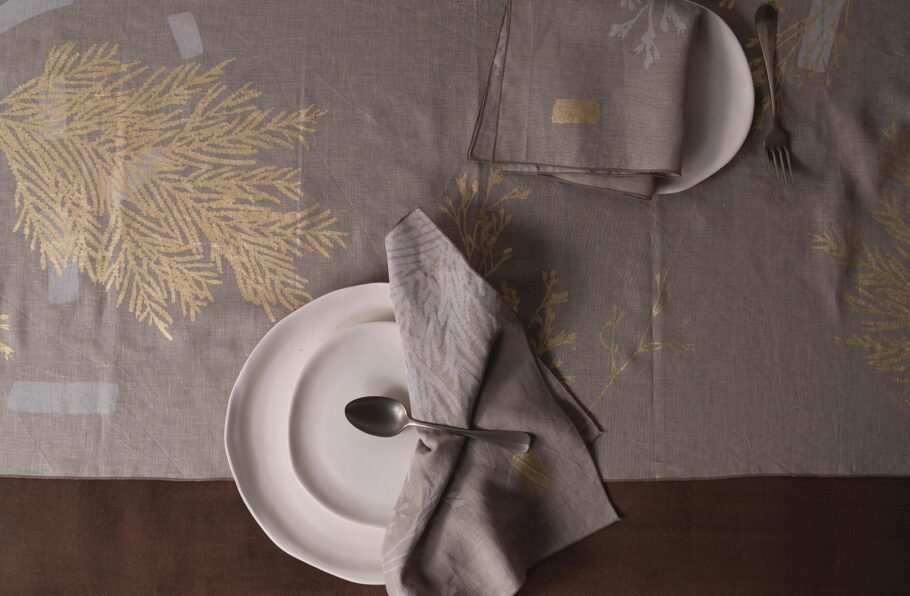 MILA beige napkins - Image 2