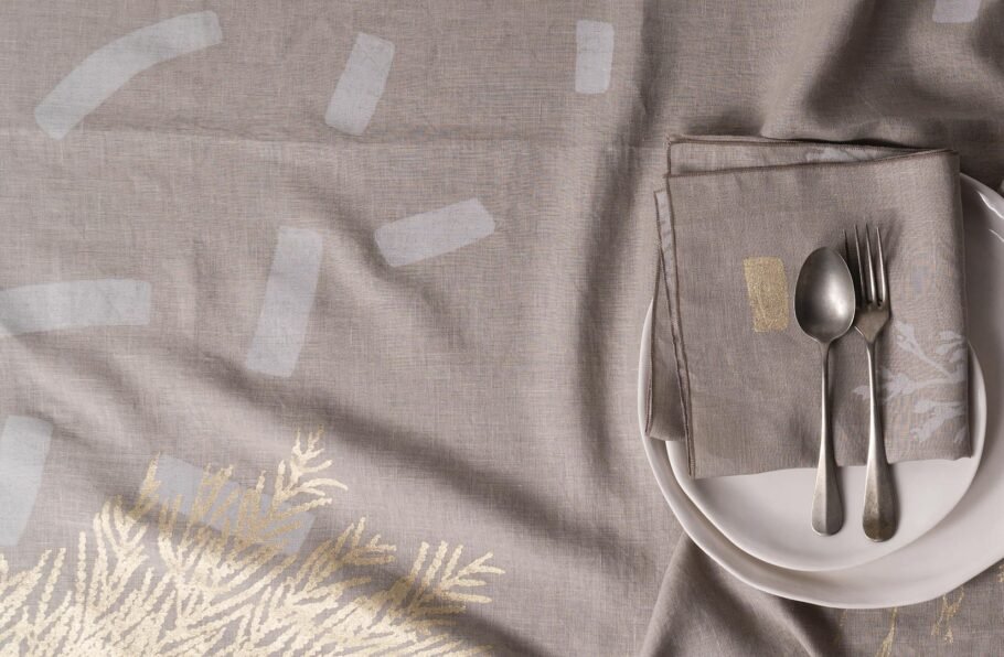 MILA beige table runner - Image 2