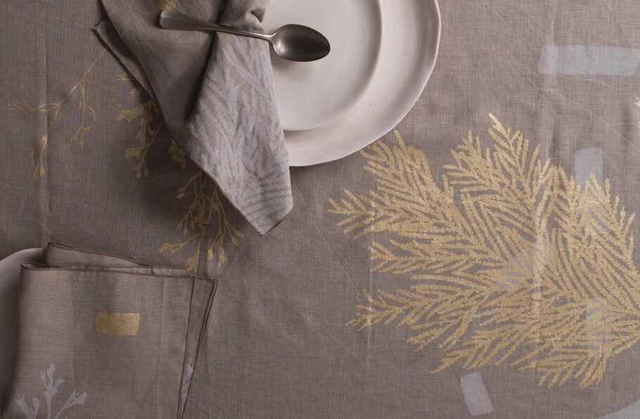 MILA beige table runner - Image 3