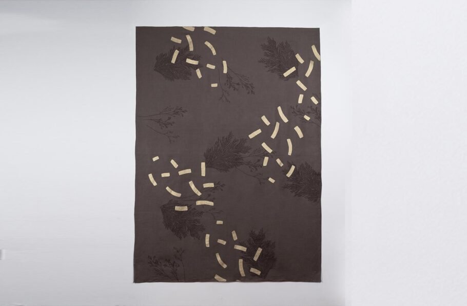 MILA taupe tablecloth - Image 5