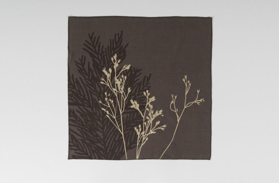 MILA taupe napkins - Image 4
