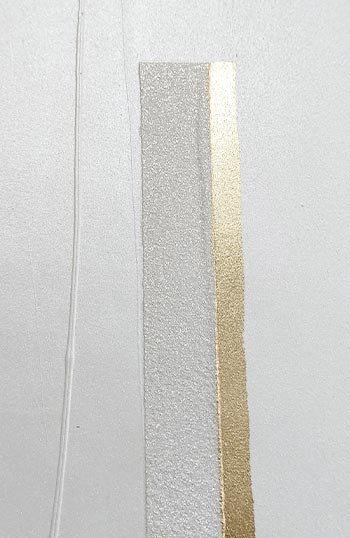metal wallpaper gold