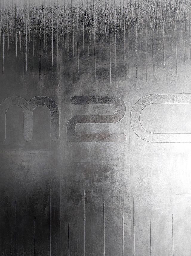 metal wallpaper