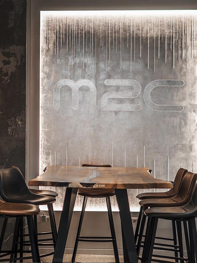 metal wallpaper